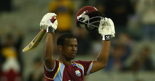 Johnson Charles maiden ODI hundred West Indies Australia MCG