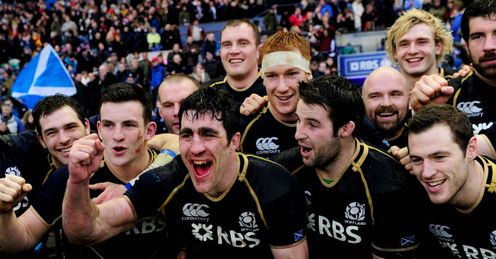 Scotland v Ireland: Kelly Brown Scotland v Ireland: Kelly Brown