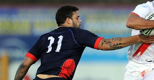 Kevin Larroyer Catalan Dragons Kevin Larroyer Catalan Dragons