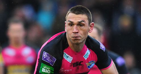 Catch Sinfield on Super League Super Stars