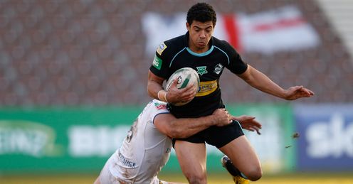 Kieran Dixon London Broncos 2013 Kieran Dixon London Broncos 2013