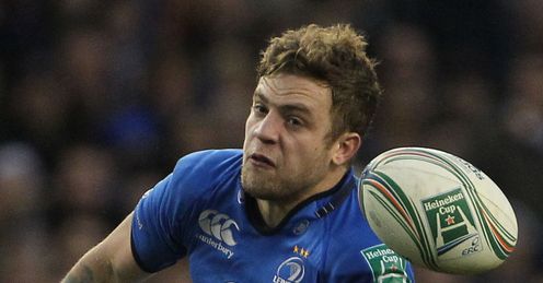 Leinster back Ian Madigan hec Leinster back Ian Madigan hec