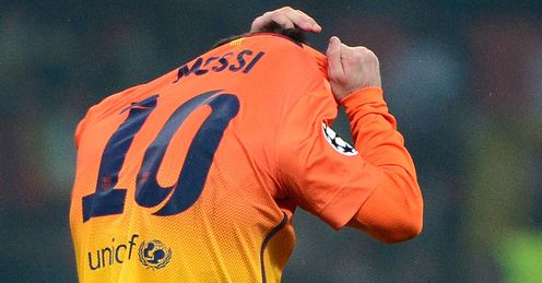 Lionel Messi: was effectively closed down by AC Milan, says Jeff