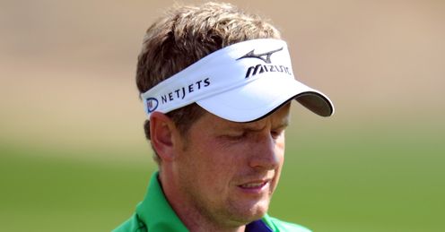 Donald: does not have the power to match Woods and McIlroy, says Rob