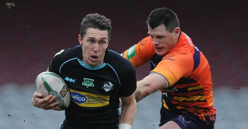 Luke Dorn of London Broncos Luke Dorn of London Broncos