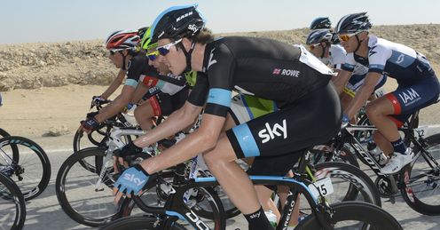 TEAMSKY2012 Luke Rowe Qatar