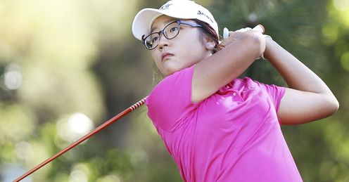 Lydia Ko: Leads again