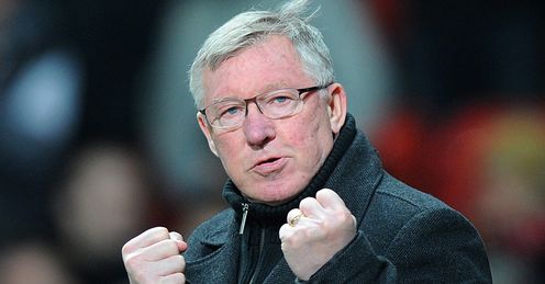 Manchester United v Reading Sir Alex Ferguson