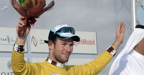 TEAMSKY2012 Mark Cavendish Qatar