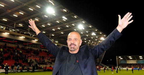 Koukash: looking to take Salford back to the top