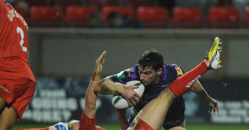 Matty Smith Try Salford Matty Smith Try Salford