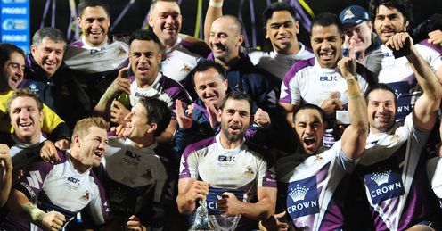 Melbourne: winners of the World Club Challenge