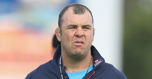 Michael Cheika Waratahs coach 2013 Michael Cheika Waratahs coach 2013