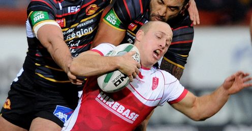 Michael Dobson Hull KR 2013 Michael Dobson Hull KR 2013