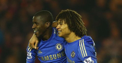 Middlesbrough v Chelsea Ramires Nathan Ake