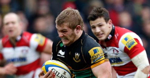 Mike Haywood Northampton v Gloucester Aviva Premiership Mike Haywood Northampton v Gloucester Aviva Premiership