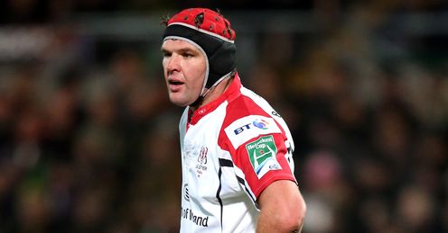 Johann Muller - Ulster Heineken Cup Johann Muller - Ulster Heineken Cup
