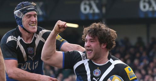 Nathan Catt Bath try 2013 Nathan Catt Bath try 2013