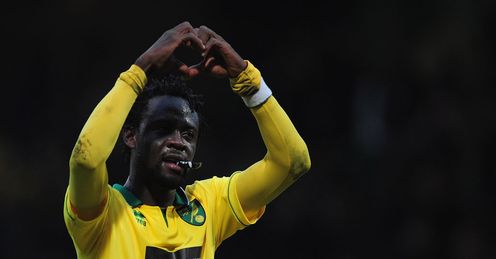 Kei Kamara: loving life in the Premier League