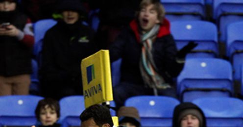 Ofisa Treviranus London Irish try v Saracens Ofisa Treviranus London Irish try v Saracens