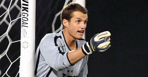 Tampa Bay Rowdies goalkeeper Andrew Fontein