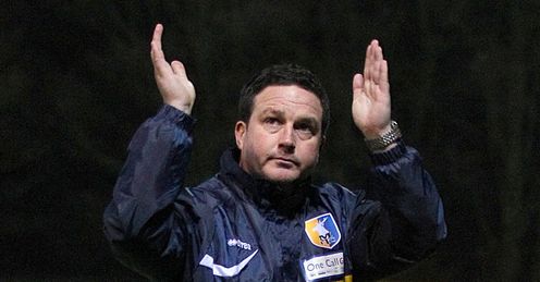 Stags boss Paul Cox