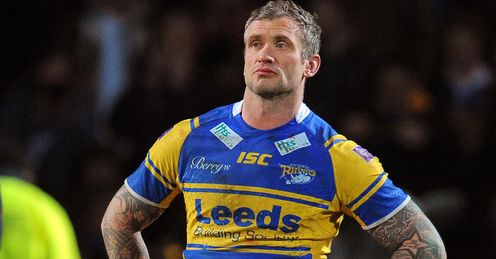 Jamie Peacock woe Leeds Rhinos v Melbourne Storm Jamie Peacock woe Leeds Rhinos v Melbourne Storm