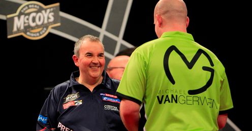 Taylor & Van Gerwen: in the hunt for glory