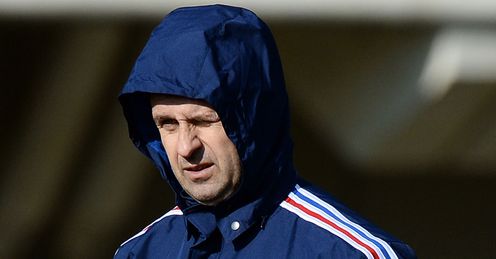 Philippe Saint-Andre France head coach Philippe Saint-Andre France head coach