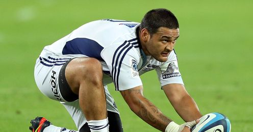 Piri Weepu Blues Super Rugby Piri Weepu Blues Super Rugby