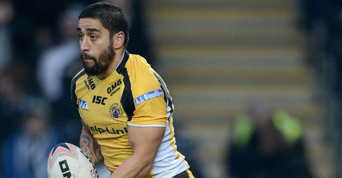 Chase: time to shine for Castleford