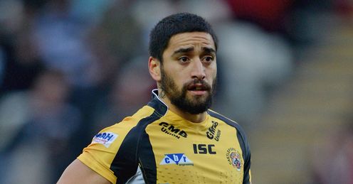 Rangi Chase Castleford Tigers Rangi Chase Castleford Tigers