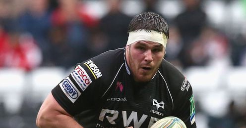 Ryan Bevington Ospreys Ryan Bevington Ospreys