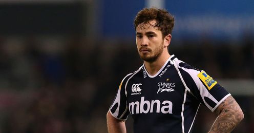 Sale v Exeter Danny Cipriani Sale v Exeter Danny Cipriani