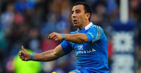 Scotland v Italy Luciano Orquera Scotland v Italy Luciano Orquera