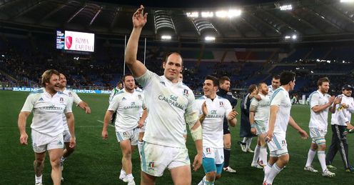 Parisse: another tremendous display from the Azzurri skipper