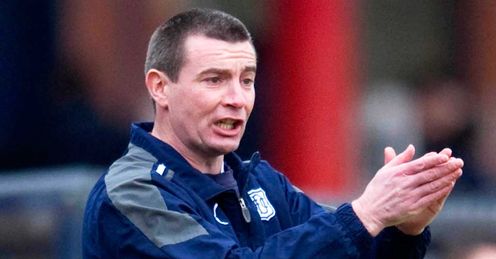 Barry Smith: still on a steep learning curve, says Andy