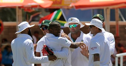 South Africa v Pakistan Vernon Philander