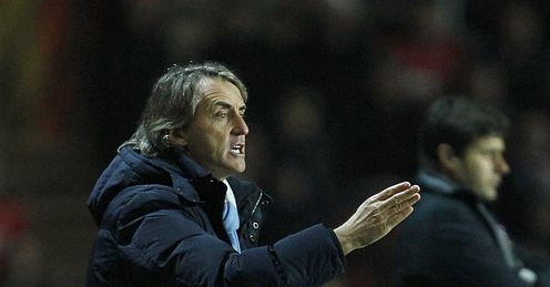 Roberto Mancini: Favourite in next manager to leave his post