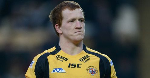 Jordan Thompson Castleford Tigers Jordan Thompson Castleford Tigers