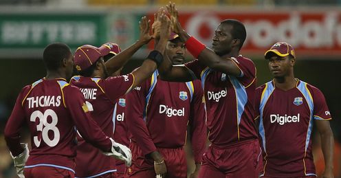 West Indies celeb v Australia