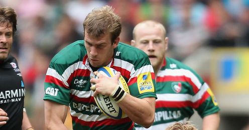 Tom Croft Leicester Saracens Tom Croft Leicester Saracens