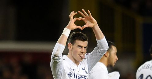 Tottenham v Lyon Gareth Bale