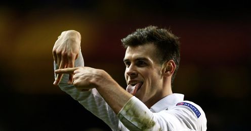 Bale: Has been grabbing the headlines in recent weeks
