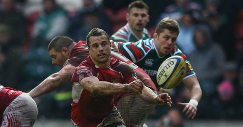 Tyson Keats of London Welsh Tyson Keats of London Welsh