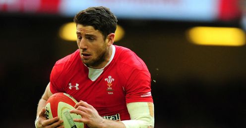 Alex Cuthbert try Wales v Ireland Alex Cuthbert try Wales v Ireland