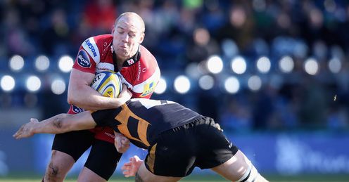 Wasps v Gloucester Mike Tindall Wasps v Gloucester Mike Tindall