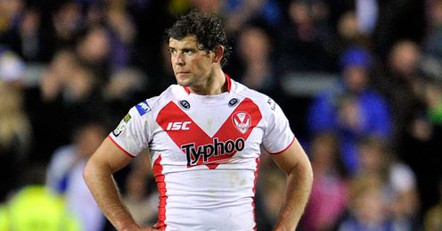 Paul Wellens - St Helens Super League Paul Wellens - St Helens Super League