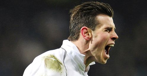 Bale: up there with the best in the world, says Jones