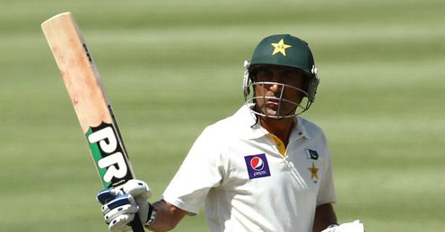 Younis Khan South Africa v Pakistan second Test Newlands